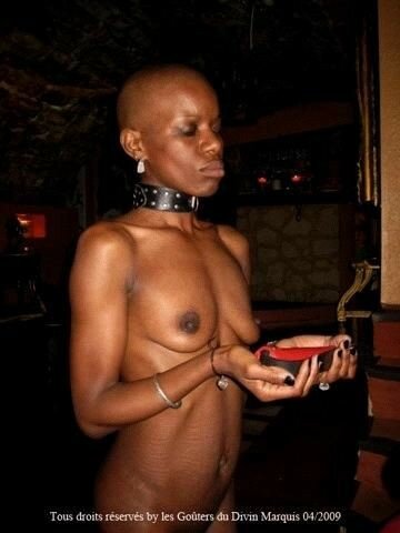 Negro Slave Porn - Ebony-bald-negro-slave-slavegirl-07 - Meat Barn Club