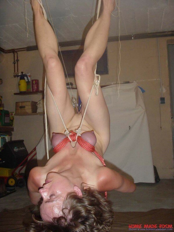 Meat Barn ClubSilvia-pierced-tit-hanging-extreme-milf-slave-tithanging-torture-057  - Meat Barn Club
